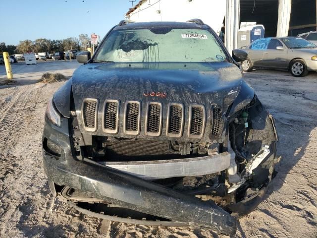 2017 Jeep Cherokee Latitude