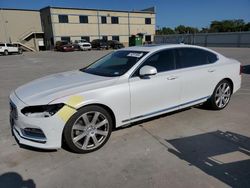 Salvage cars for sale at Wilmer, TX auction: 2018 Volvo S90 T6 Inscription