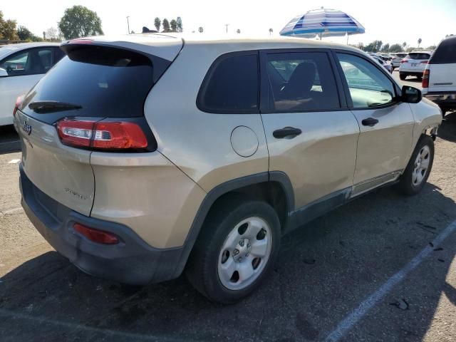 2015 Jeep Cherokee Sport