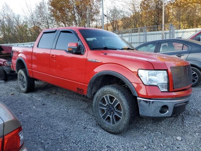 2011 Ford F150 Supercrew