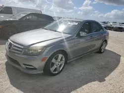 2011 Mercedes-Benz C300 en venta en Arcadia, FL