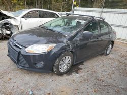 Salvage cars for sale at Austell, GA auction: 2013 Ford Focus S