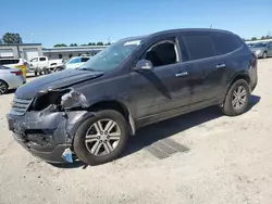 Salvage cars for sale at Harleyville, SC auction: 2017 Chevrolet Traverse LT