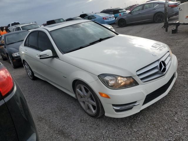 2012 Mercedes-Benz C 250