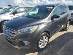 Ford Escape sel salvage cars for sale: 2018 Ford Escape SEL