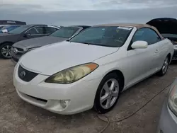 Flood-damaged cars for sale at auction: 2006 Toyota Camry Solara SE