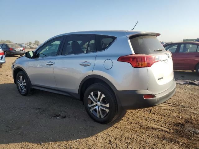 2015 Toyota Rav4 LE