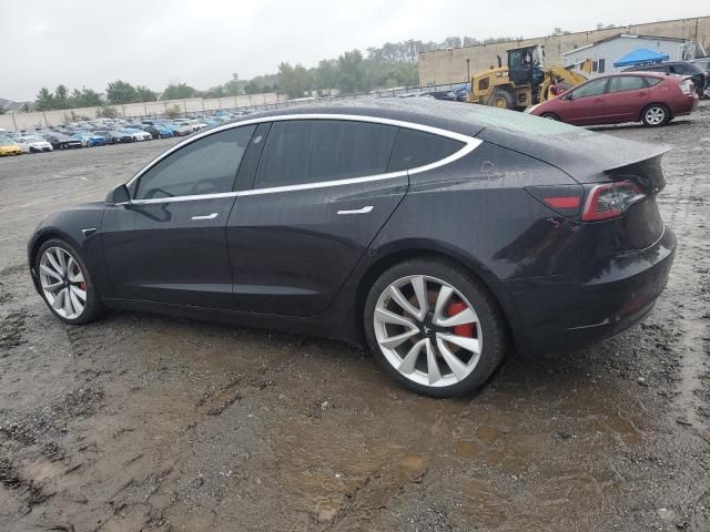 2018 Tesla Model 3