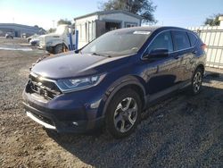 Honda cr-v ex salvage cars for sale: 2018 Honda CR-V EX