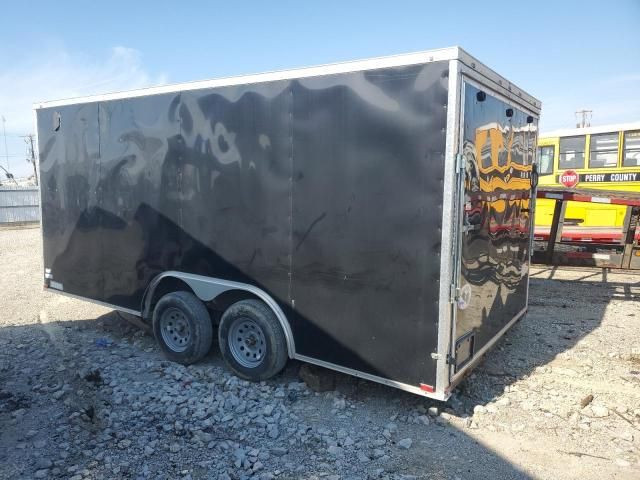 2023 Urwi 2022 Quality Cargo 16FT Enclosed Trailer