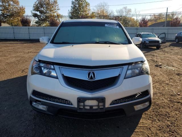 2012 Acura MDX Technology