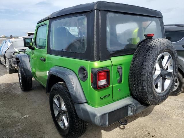 2018 Jeep Wrangler Sport