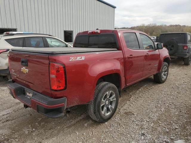 2018 Chevrolet Colorado Z71