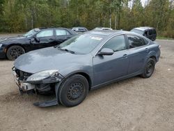 Salvage cars for sale at Cookstown, ON auction: 2010 Mazda 6 I