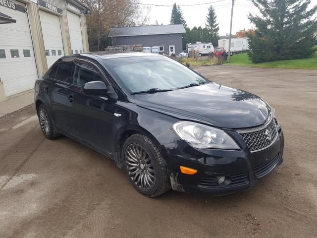 2013 Suzuki Kizashi SX