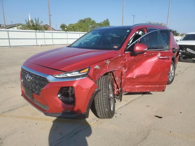 2019 Hyundai Santa FE Limited