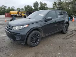 Land Rover salvage cars for sale: 2016 Land Rover Discovery Sport SE