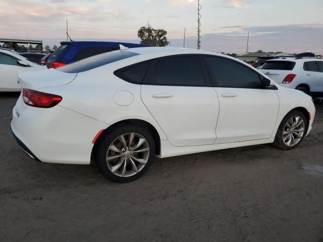 2016 Chrysler 200 S