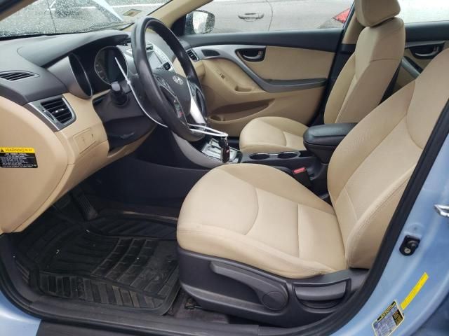 2011 Hyundai Elantra GLS