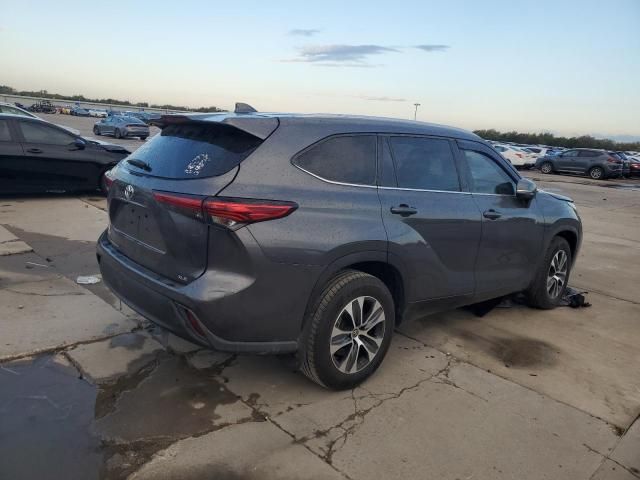 2020 Toyota Highlander XLE