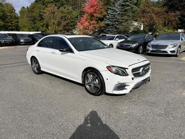 2017 Mercedes-Benz E 300 4matic