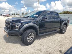 2017 Ford F150 Raptor en venta en Arcadia, FL