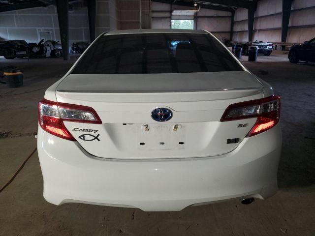 2014 Toyota Camry Hybrid