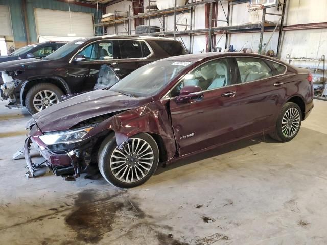 2018 Ford Fusion TITANIUM/PLATINUM HEV