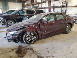 Ford salvage cars for sale: 2018 Ford Fusion TITANIUM/PLATINUM HEV