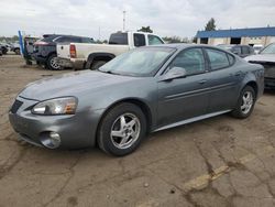 Pontiac Vehiculos salvage en venta: 2004 Pontiac Grand Prix GT2