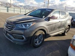 Hyundai salvage cars for sale: 2017 Hyundai Santa FE Sport