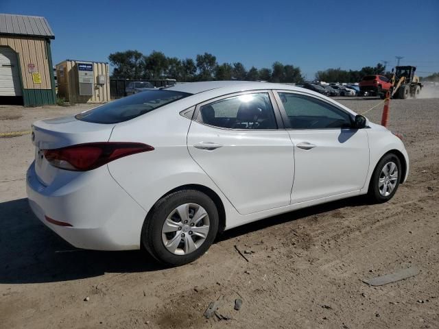 2016 Hyundai Elantra SE