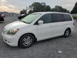 Salvage cars for sale at Gastonia, NC auction: 2007 Honda Odyssey EXL