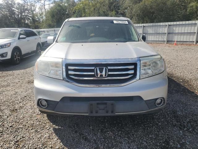 2012 Honda Pilot Exln