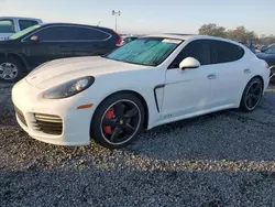 Porsche Panamera salvage cars for sale: 2015 Porsche Panamera GTS