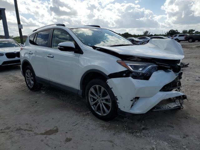 2018 Toyota Rav4 Limited