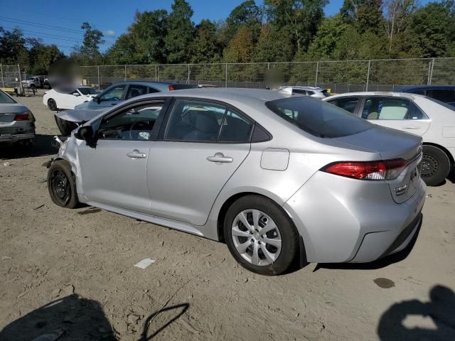 2021 Toyota Corolla LE