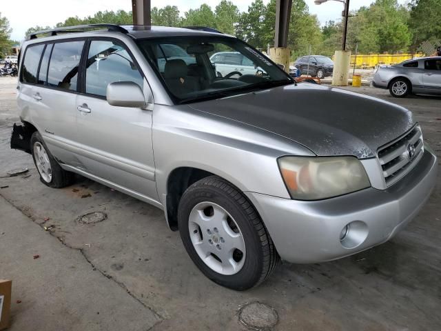 2006 Toyota Highlander Limited