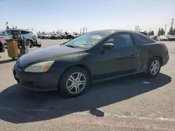 Honda Vehiculos salvage en venta: 2007 Honda Accord EX