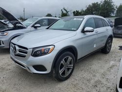 Salvage cars for sale at auction: 2017 Mercedes-Benz GLC 300 4matic