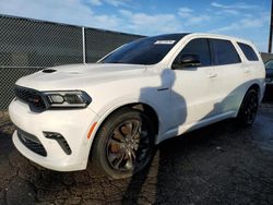 Dodge Vehiculos salvage en venta: 2021 Dodge Durango R/T