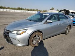 Toyota Vehiculos salvage en venta: 2015 Toyota Camry LE