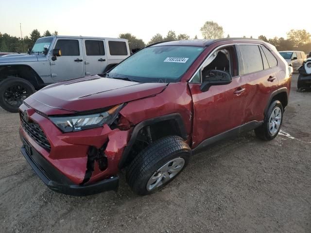 2019 Toyota Rav4 LE