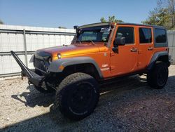 2011 Jeep Wrangler Unlimited Sahara en venta en Rogersville, MO