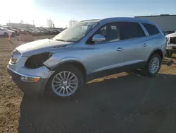 Salvage cars for sale from Copart Rocky View County, AB: 2010 Buick Enclave CXL