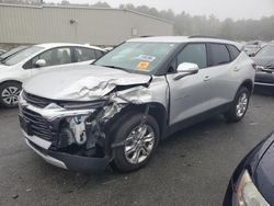 Salvage cars for sale at Exeter, RI auction: 2019 Chevrolet Blazer 2LT