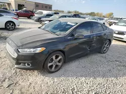 Ford Fusion se Vehiculos salvage en venta: 2015 Ford Fusion SE