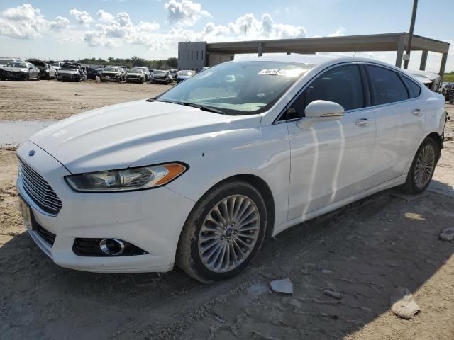 2016 Ford Fusion Titanium