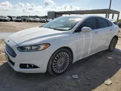 2016 Ford Fusion Titanium en venta en West Palm Beach, FL