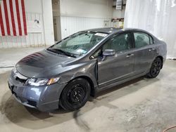 Honda salvage cars for sale: 2009 Honda Civic LX